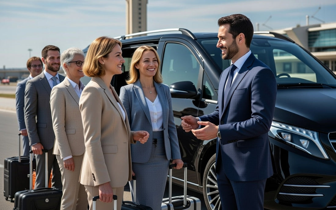 Athens Airport to City Center: Everything You Need to Know About Private Minivan Transfers