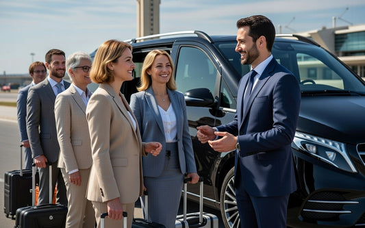 Athens Airport to City Center: Everything You Need to Know About Private Minivan Transfers