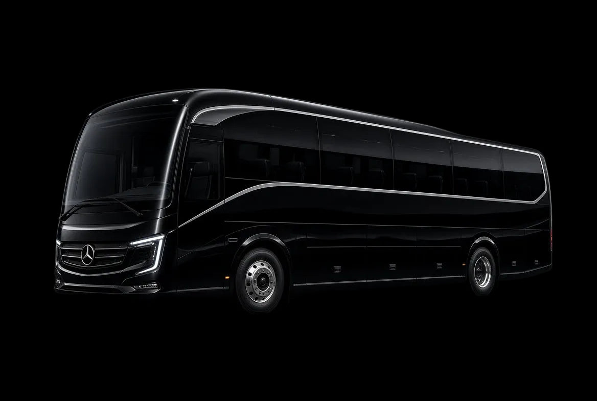 mercedes coach 20 -50 passengers