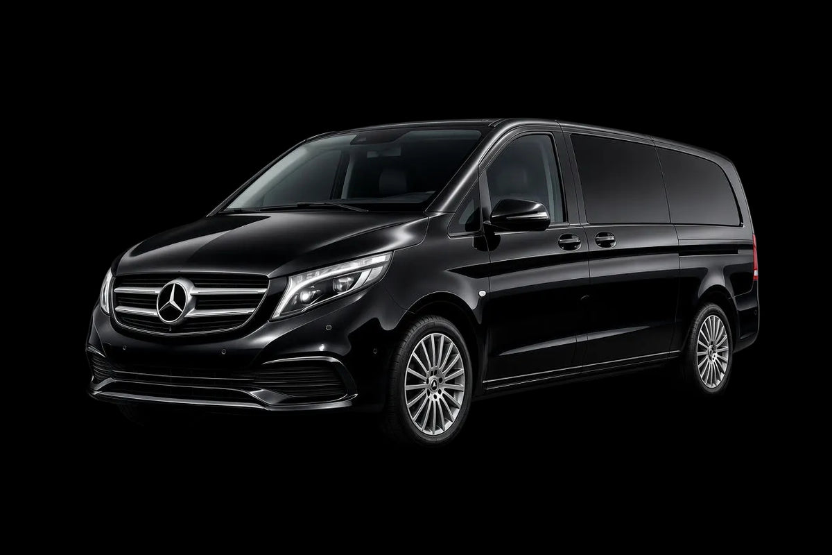 Mercedes vito 1-7 passengers