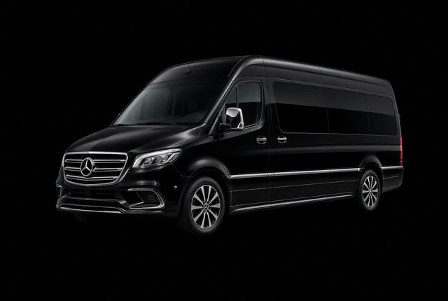 Mercedes Sprinter minibus