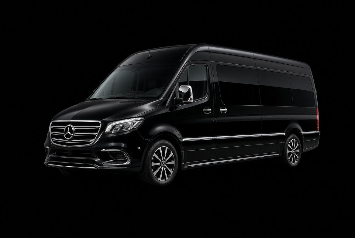 mercedes sprinter 8-19 passengers